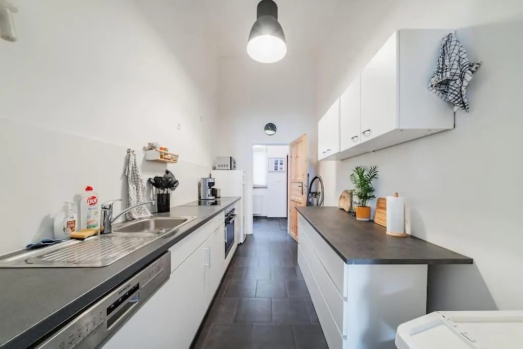 117 M² Near Nussdorferstrasse Apartment Vienna