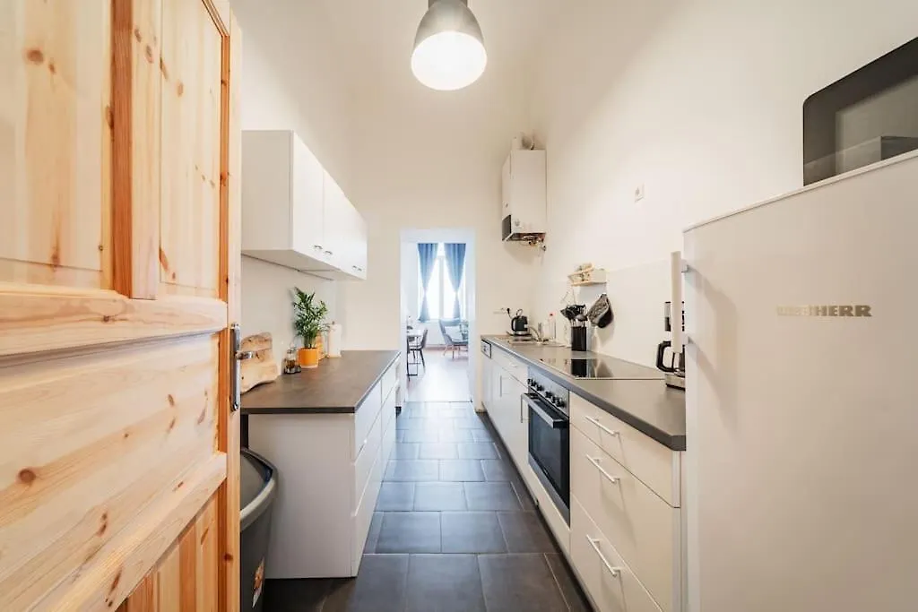 117 M² Near Nussdorferstrasse Apartment Vienna